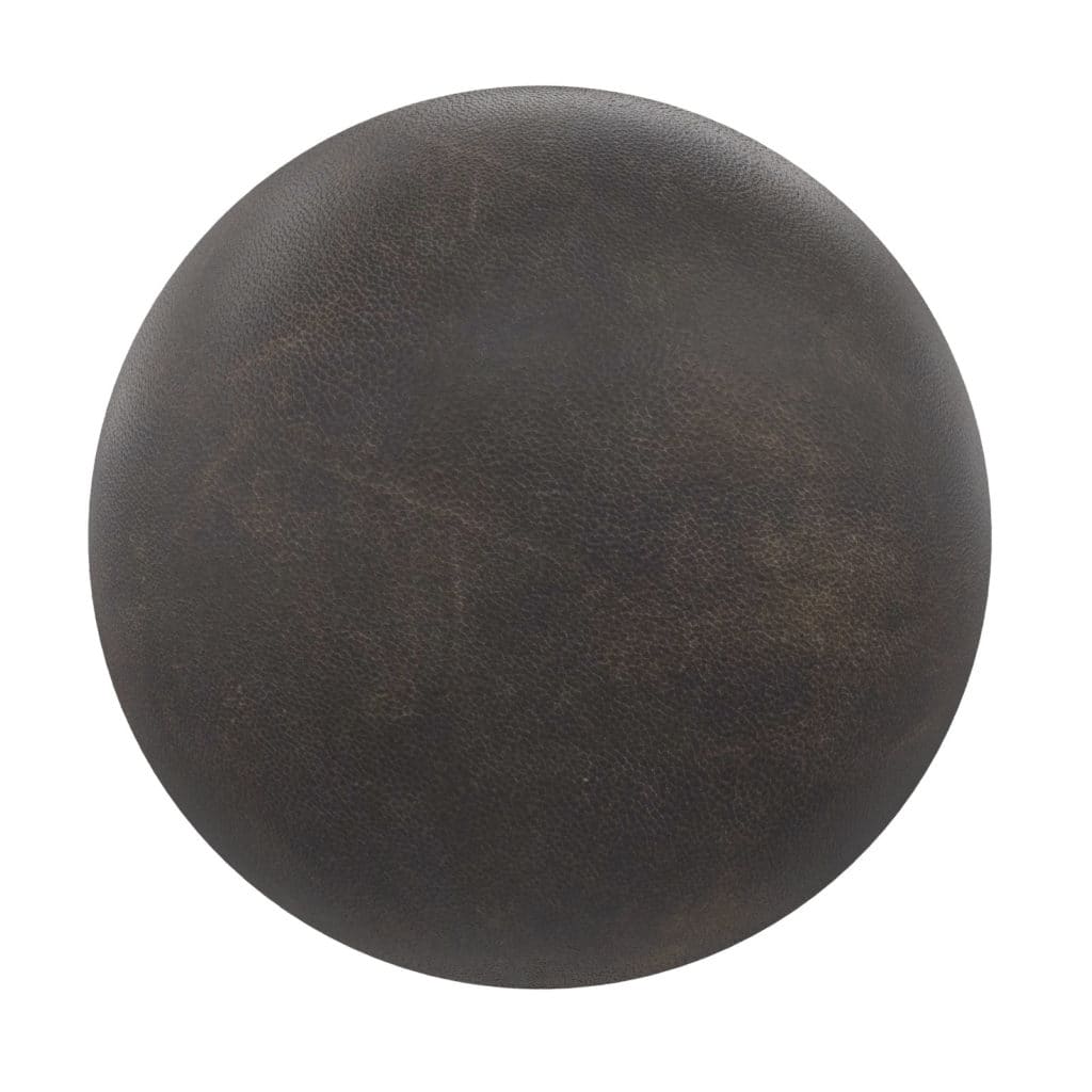 Black Leather Pbr Texture