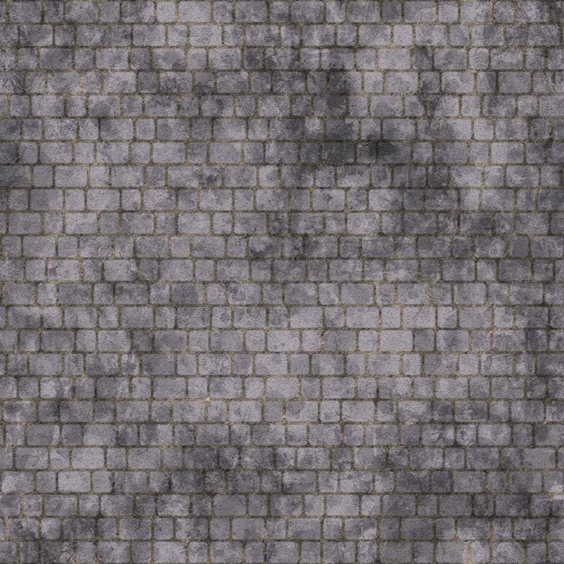 Dirty Concrete Pavement PBR Texture