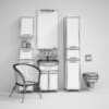 CGAxis Bathroom Set 03 - Image 24
