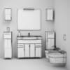 CGAxis Models Volume 2 Bathrooms - Image 78