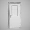 CGAxis Door 02 - Image 2