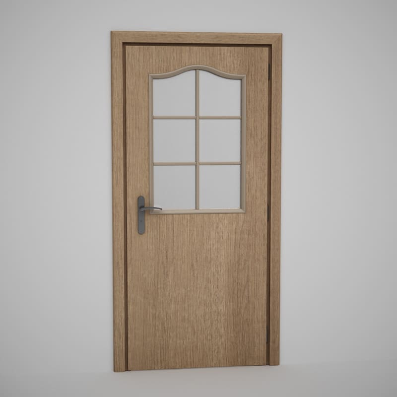 CGAxis Door 05