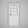 CGAxis Door 05 - Image 2