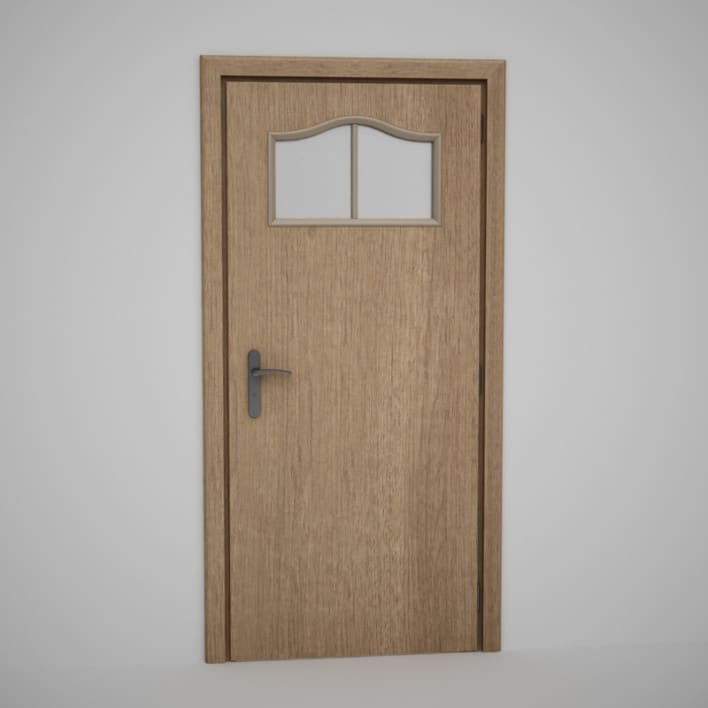 CGAxis Door 06