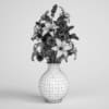 Flower Bouquet in Vase 07 - Image 2