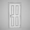 CGAxis Door 12 - Image 2