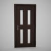 CGAxis Models Volume 3 Doors - Image 19