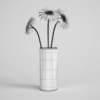 Pink Gerbera Daisies in Glass Vase 18 - Image 2