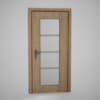 CGAxis Models Volume 3 Doors - Image 25