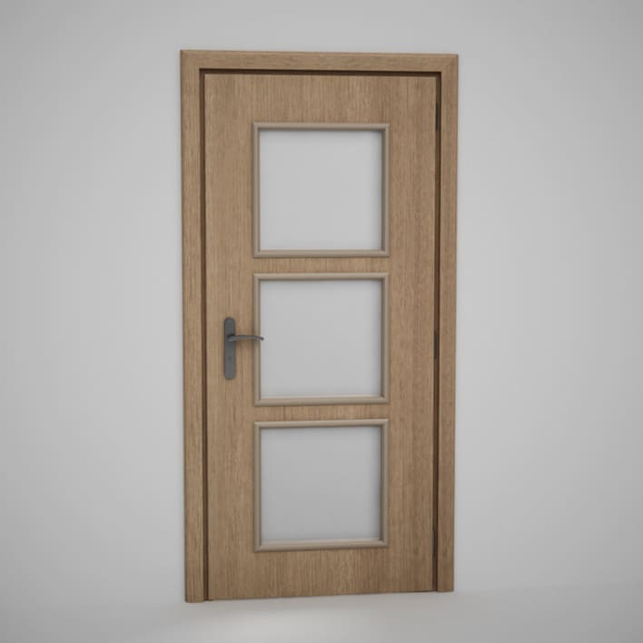 CGAxis Door 26