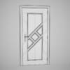 CGAxis Door 27 - Image 2