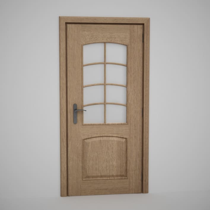 CGAxis Door 34