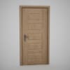 CGAxis Models Volume 3 Doors - Image 48