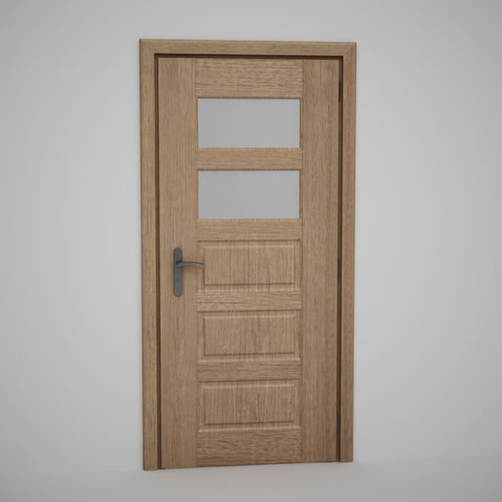 CGAxis Door 44