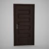 CGAxis Models Volume 3 Doors - Image 61