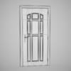 CGAxis Door 58 - Image 2