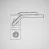 CGAxis Door Handle 01 - Image 2