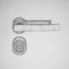 CGAxis Door Handle 02 - Image 2