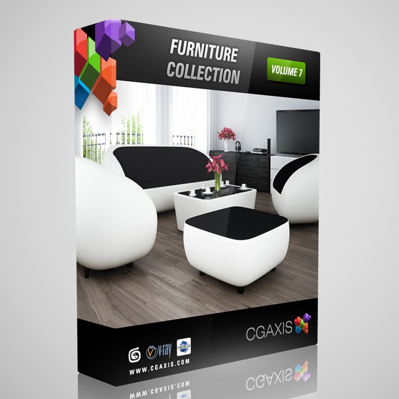 CGAxis Models Volume 7 Furniture