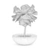 Pink Flower in White Pot - Image 2
