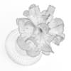 Pink Flower in White Pot - Image 4
