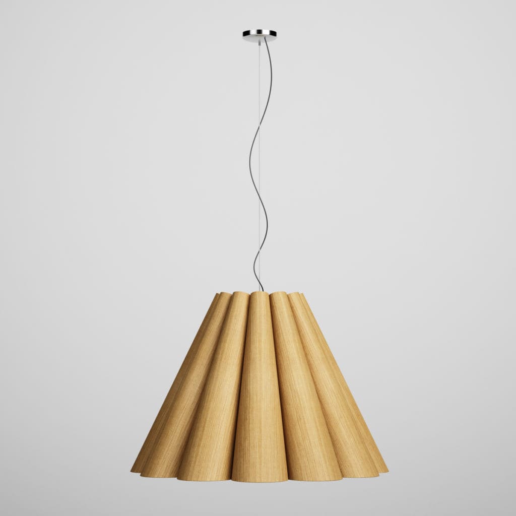 Wooden Lampshade 02