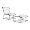 White Lounge Chair - Image 4