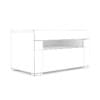 White Bedside Cabinet - Image 2