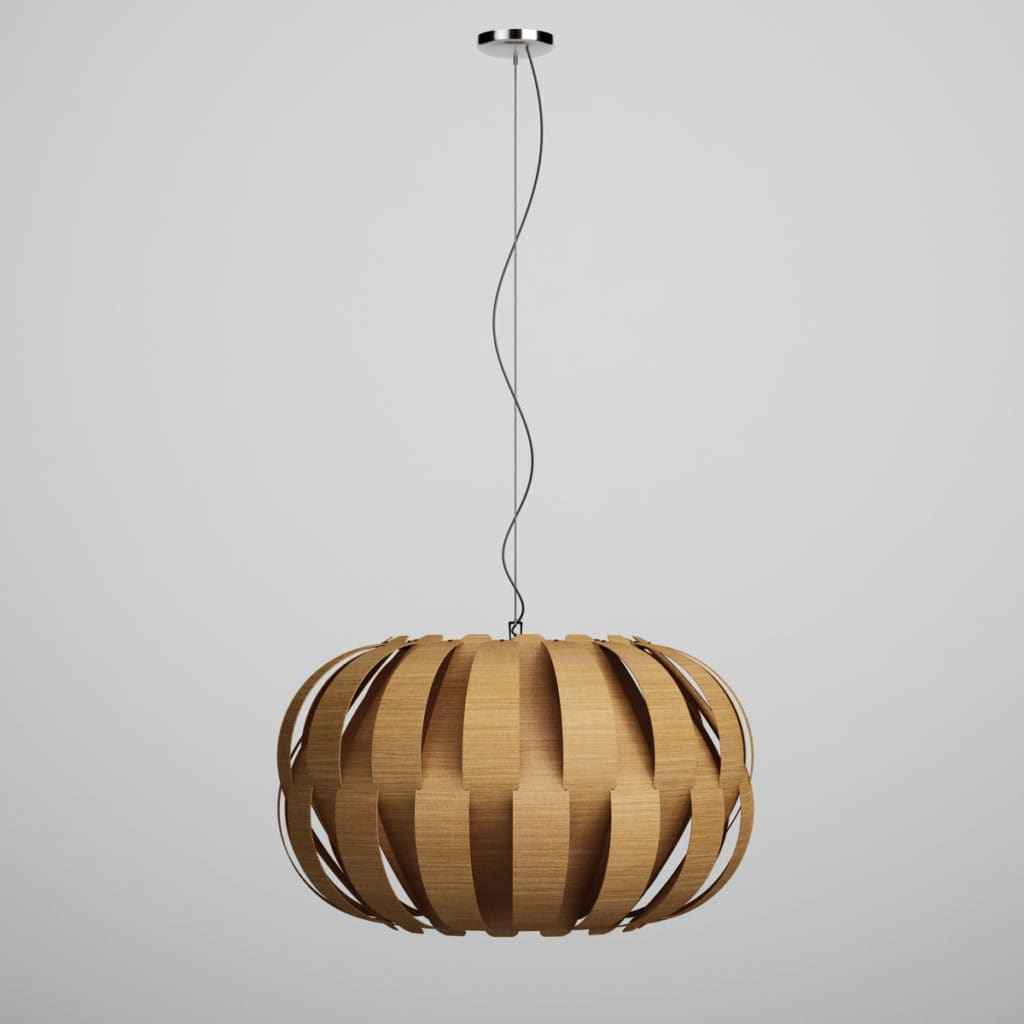 Wooden Lampshade 03