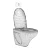 Black Toilet Bowl - Image 2