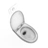 Black Toilet Bowl - Image 4