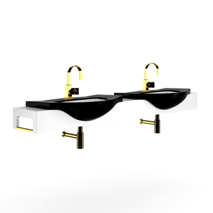 Double Bathroom Sink