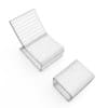 Wooden Lounge Chair - Image 4