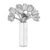Orange Tulips in Vase - Image 4