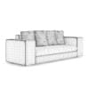Dark Grey Sofa - Image 2