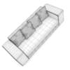 Dark Grey Sofa - Image 4
