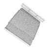 Grey Bed with White-Blue Cover - Image 4