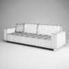 White Sofa 07 - Image 2