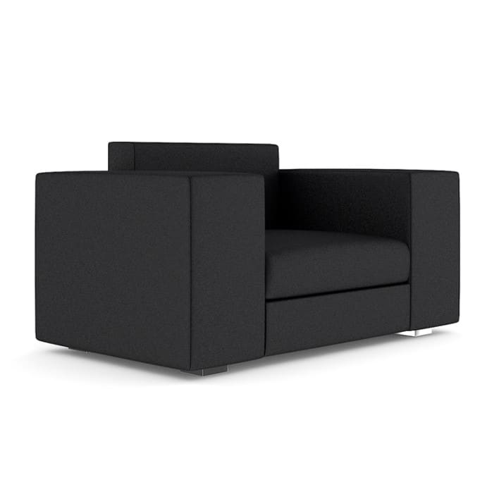 Dark Grey Armchair
