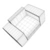 Dark Grey Armchair - Image 4