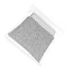 Wooden Bed with Black Mattress - Image 2