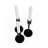 Black Candlesticks - Image 3