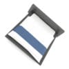 Wooden Bed with Black Mattress - Image 3
