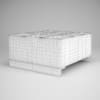 White Pouf 09 - Image 2