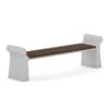 Wooden Bench 7 - Image 2