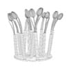Tulips in Modern Pot - Image 4