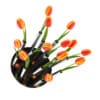 Tulips in Modern Pot - Image 3