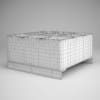 Graphite Pouf 10 - Image 2