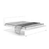 Grey Modern Bed - Image 4