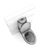 Toilet Bowl with Wooden Elements - Image 4